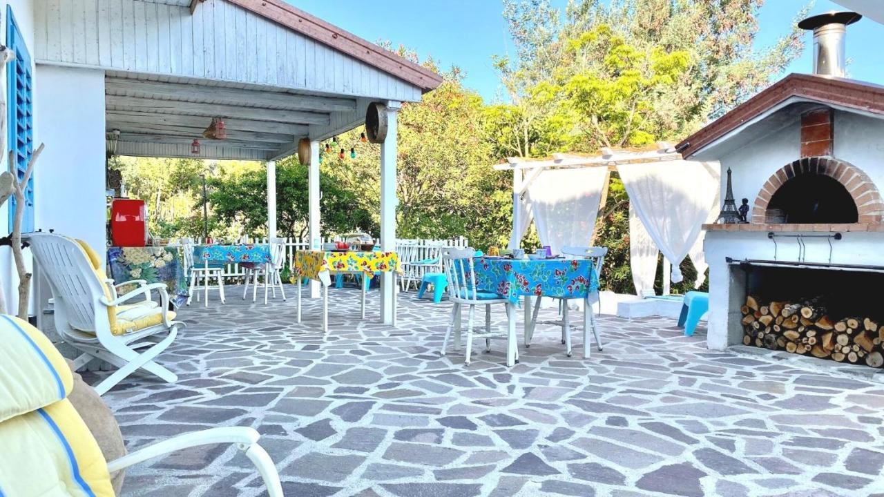 Benvenuti Nel Sud Bed & Breakfast Sessa Cilento Exterior foto