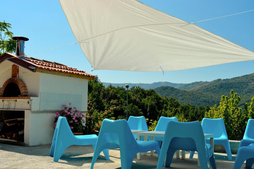 Benvenuti Nel Sud Bed & Breakfast Sessa Cilento Exterior foto