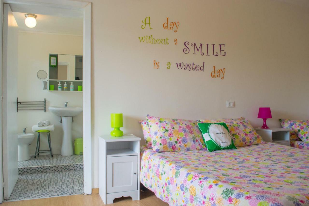 Benvenuti Nel Sud Bed & Breakfast Sessa Cilento Exterior foto
