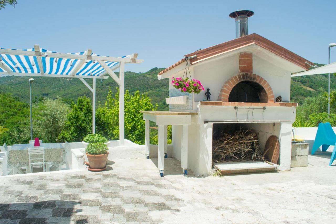Benvenuti Nel Sud Bed & Breakfast Sessa Cilento Exterior foto