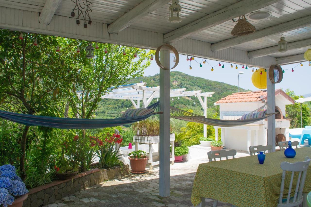 Benvenuti Nel Sud Bed & Breakfast Sessa Cilento Exterior foto